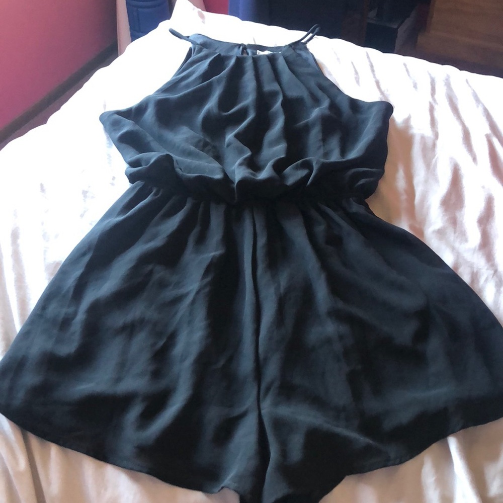 black romper